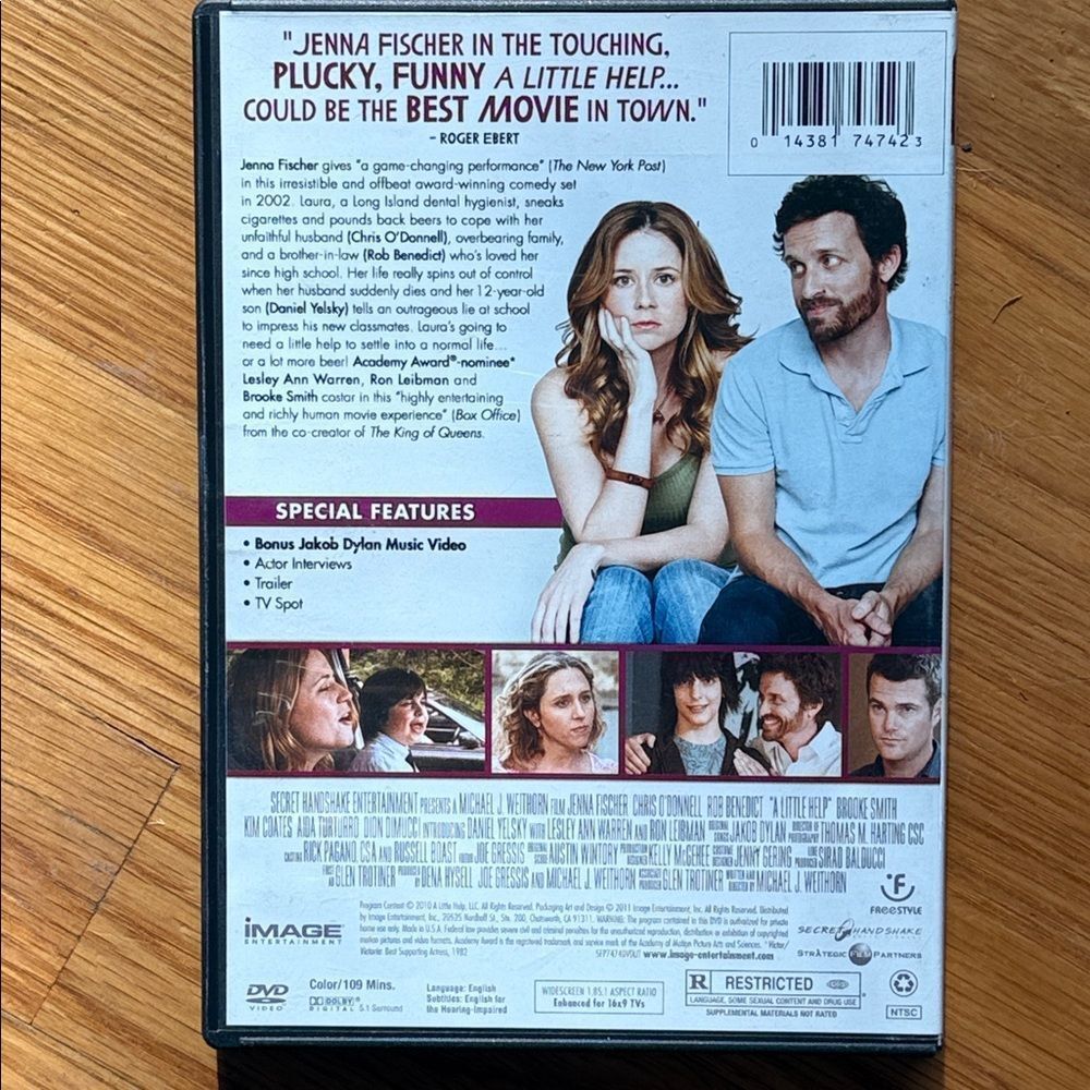 “A Little Help” DVD! - Picture 3 of 6